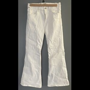 Citizens of Humanity Wide Leg White Jeans